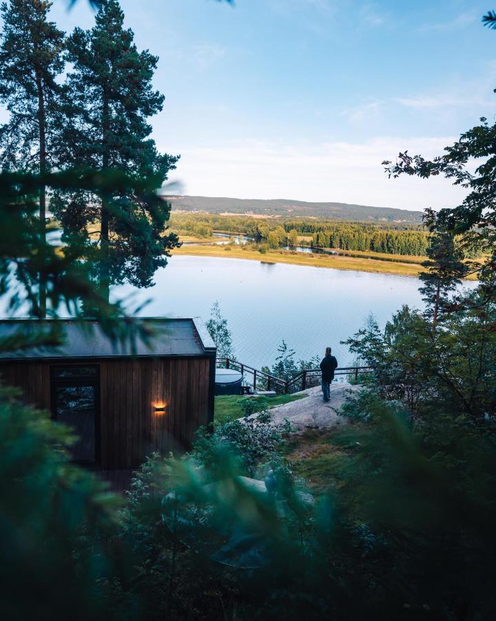 The Wonderinn Mirrored Glass Cabin - Wonderinn Delta Hektner Exteriör bild