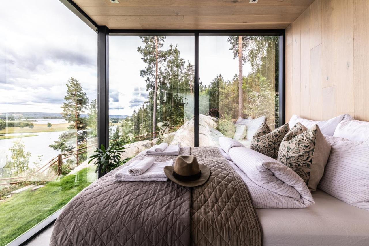 The Wonderinn Mirrored Glass Cabin - Wonderinn Delta Hektner Exteriör bild