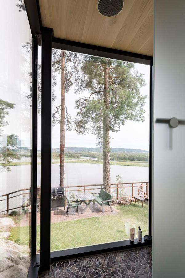The Wonderinn Mirrored Glass Cabin - Wonderinn Delta Hektner Exteriör bild